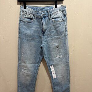 Tapered Blue jeans